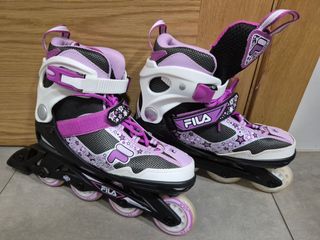 Patines Fila Extensibles Niña sin uso talla 36/40