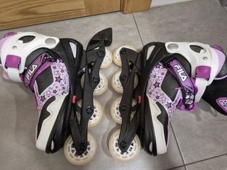 Patines Fila Extensibles Niña sin uso talla 36/40