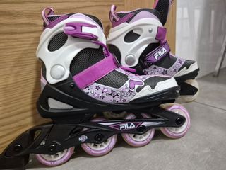 Patines Fila Extensibles Niña sin uso talla 36/40