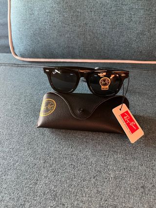 Gafas de Sol Ray-Ban Wayfarer Negras