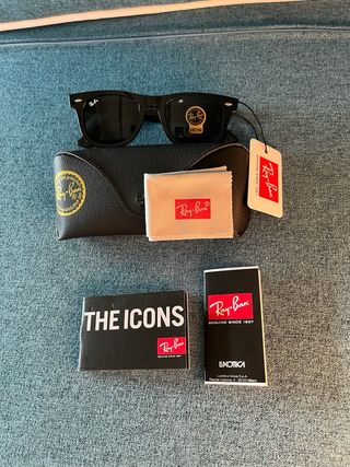 Gafas de Sol Ray-Ban Wayfarer Negras