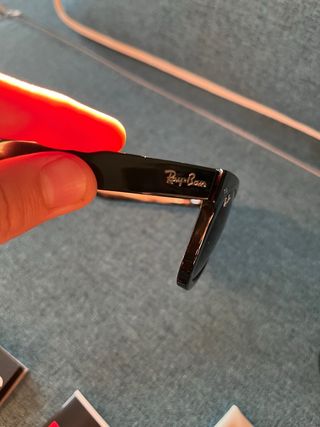 Gafas de Sol Ray-Ban Wayfarer Negras