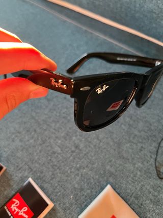 Gafas de Sol Ray-Ban Wayfarer Negras