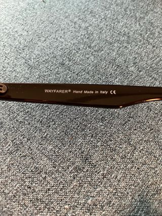 Gafas de Sol Ray-Ban Wayfarer Negras