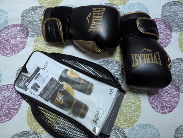 Guantes de Boxeo Everlast Negros
