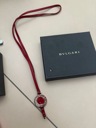 Colgante móvil Bulgari rojo