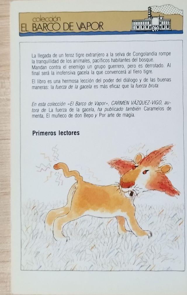 La fuerza de la gacela (El barco de vapor) (Spa...