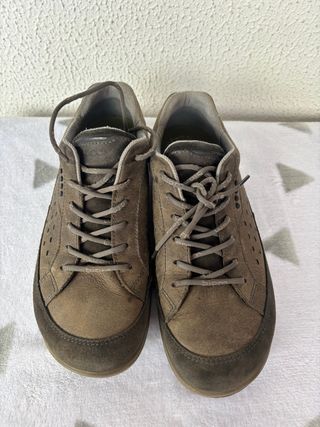 Zapatos ECCO Cordones Marrones