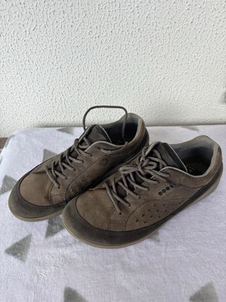 Zapatos ECCO Cordones Marrones