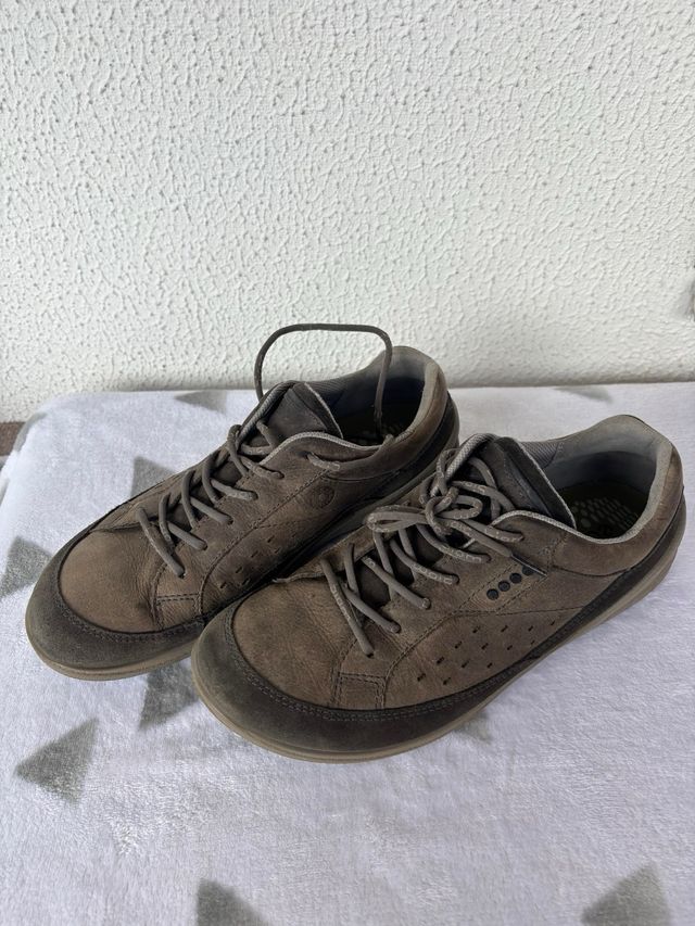 Zapatos ECCO Cordones Marrones