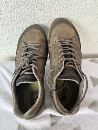 Zapatos ECCO Cordones Marrones