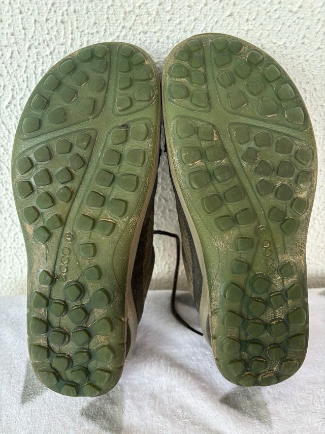 Zapatos ECCO Cordones Marrones