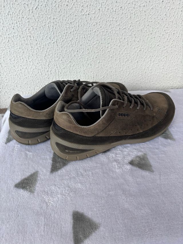 Zapatos ECCO Cordones Marrones