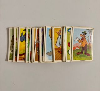 Cromos Galeria Walt Disney 1972