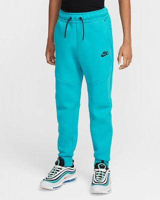 Nike Tech Fleece Pantalones Teal