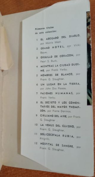 Libro El abogado del diablo de Morris West