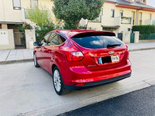 Ford Focus titanium 
