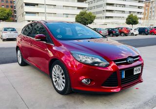 Ford Focus titanium 