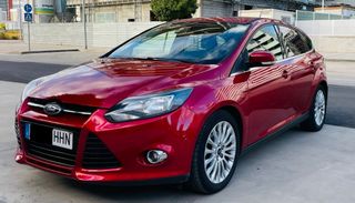 Ford Focus titanium 