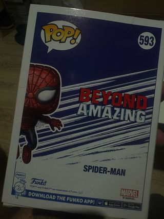 Funko Pop! Spider-Man 593 Diamond Collection

