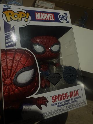Funko Pop! Spider-Man 593 Diamond Collection
