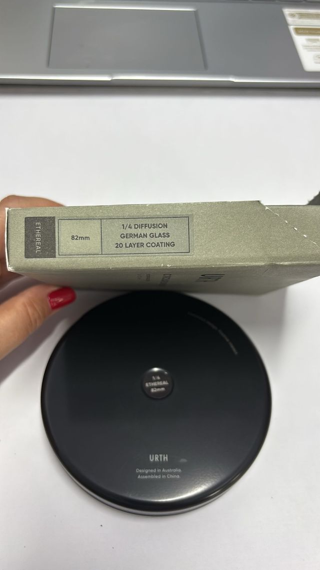 Filtro Ethereal 82mm 1/4 Difusión URTH