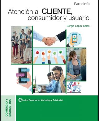 ebook Atención al cliente,consumidor y usuario