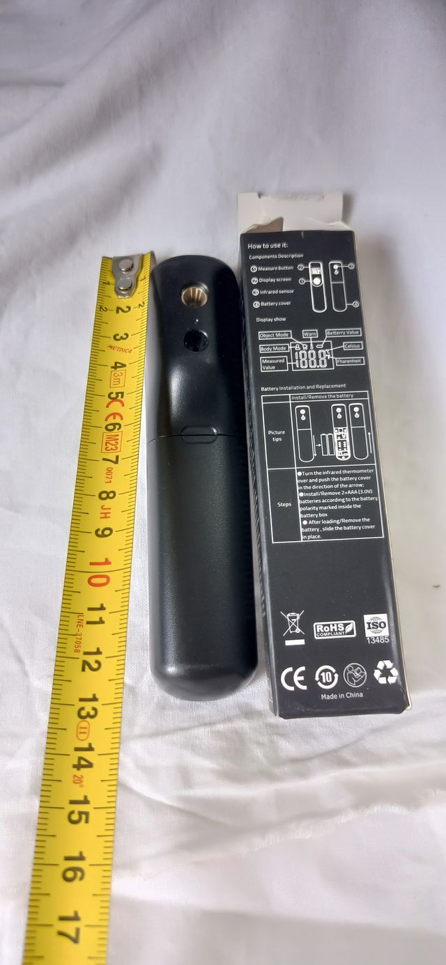 Termometro Digitale a Infrarossi
