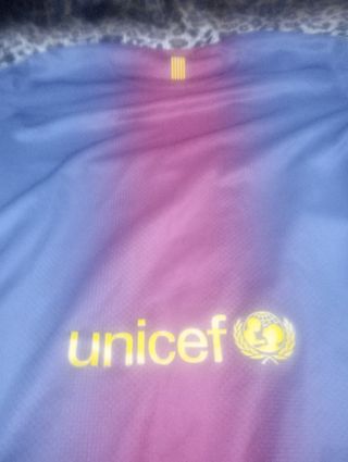 Maglietta calcio bambino FC Barcelona