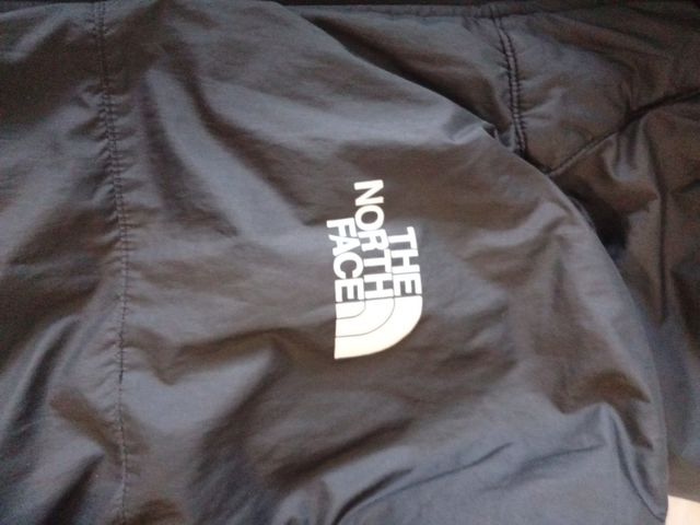 Chaqueta The North Face Negra Talla XXL de niño.