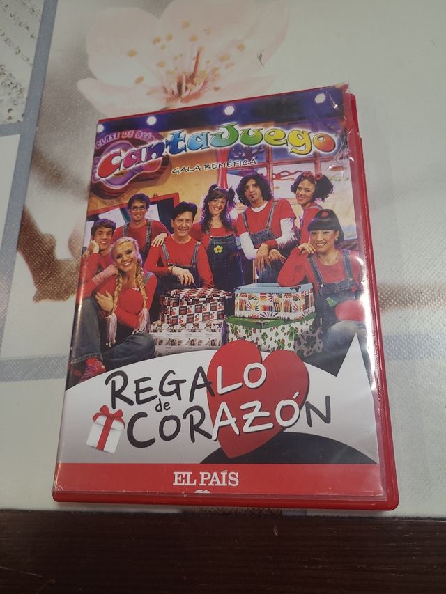 DVD Cantajuegos: Regalo de Corazón