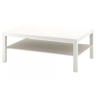 Mesa de centro blanca Ikea