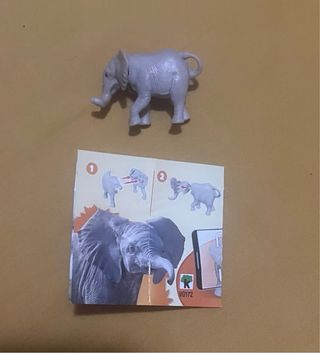 Animales Kinder Sorpresa