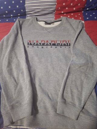 Sudadera Napapijri Gris Chico