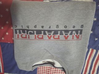 Sudadera Napapijri Gris Chico