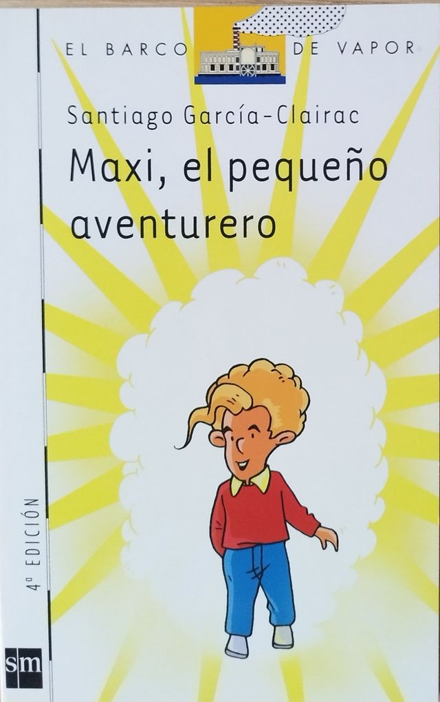 Maxi, el pequeño aventurero