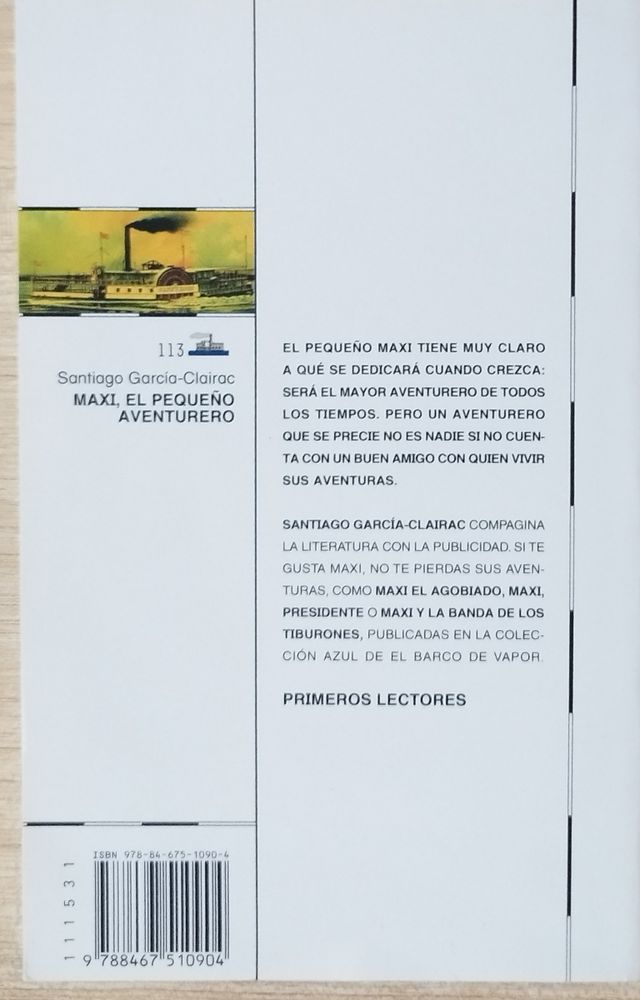 Maxi, el pequeño aventurero