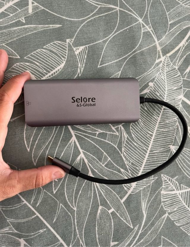 Hub USB C Selore