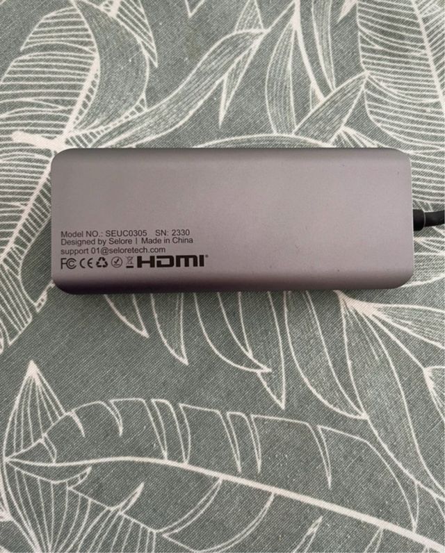 Hub USB C Selore