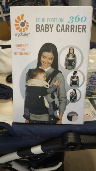 Carrito de bebé completo sin usar Krasnal Bavario