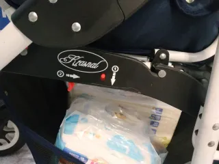 Carrito de bebé completo sin usar Krasnal Bavario