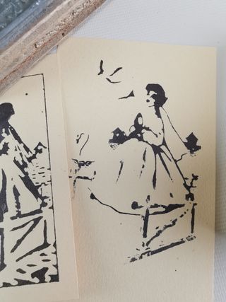 Plancha Cliche Grabado Imprenta Antigua