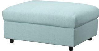 Fodera Poggiapiedi Ikea VIMLE Azzurro