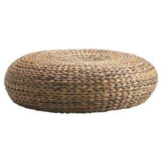 2 Puf de fibras de platanera Ikea