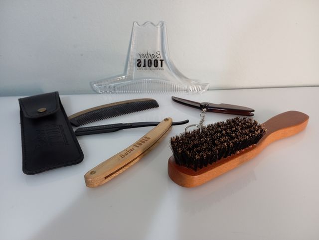 Kit de Barbero Barber Tools