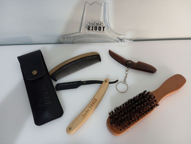 Kit de Barbero Barber Tools