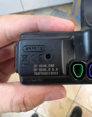 Pantalla display Bafang DPC-245 CAN
