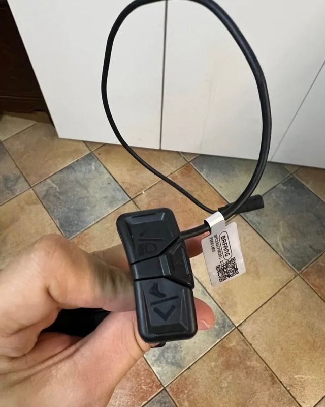 Pantalla display Bafang DPC-245 CAN