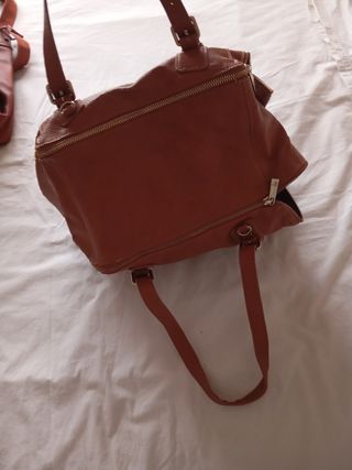 Bolso Marrón Sfera