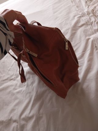 Bolso Marrón Sfera
